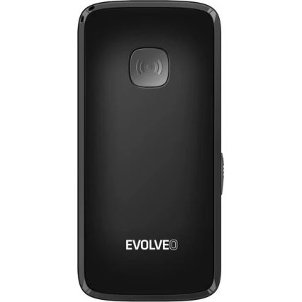 Evolveo - EasyPhone ID, mobilais tālrunis senioriem, melns