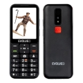 Evolveo - EasyPhone LT 4G mobilais tālrunis senioriem melns