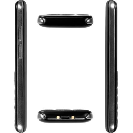 Evolveo - EasyPhone LT, 4G mobilais tālrunis senioriem, melns