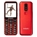 Evolveo - EasyPhone LT 4G mobilais tālrunis senioriem, sarkans