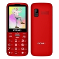 Evolveo - EasyPhone XO mobilais tālrunis senioriem sarkans