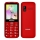 Evolveo - EasyPhone XO mobilais tālrunis senioriem, sarkans