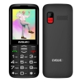 Evolveo - EasyPhone XO mobilais telefons senioriem melns
