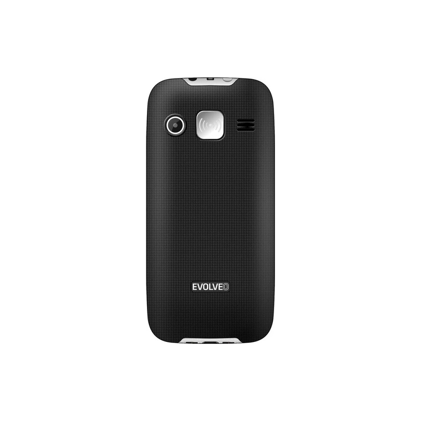 Evolveo - EasyPhone XR 2G mobilais tālrunis senioriem melns