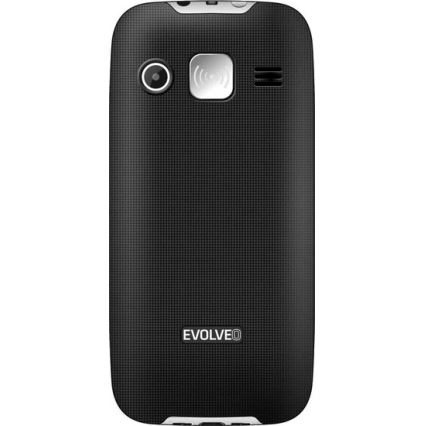 Evolveo - EasyPhone XR, 4G mobilais tālrunis senioriem, melns