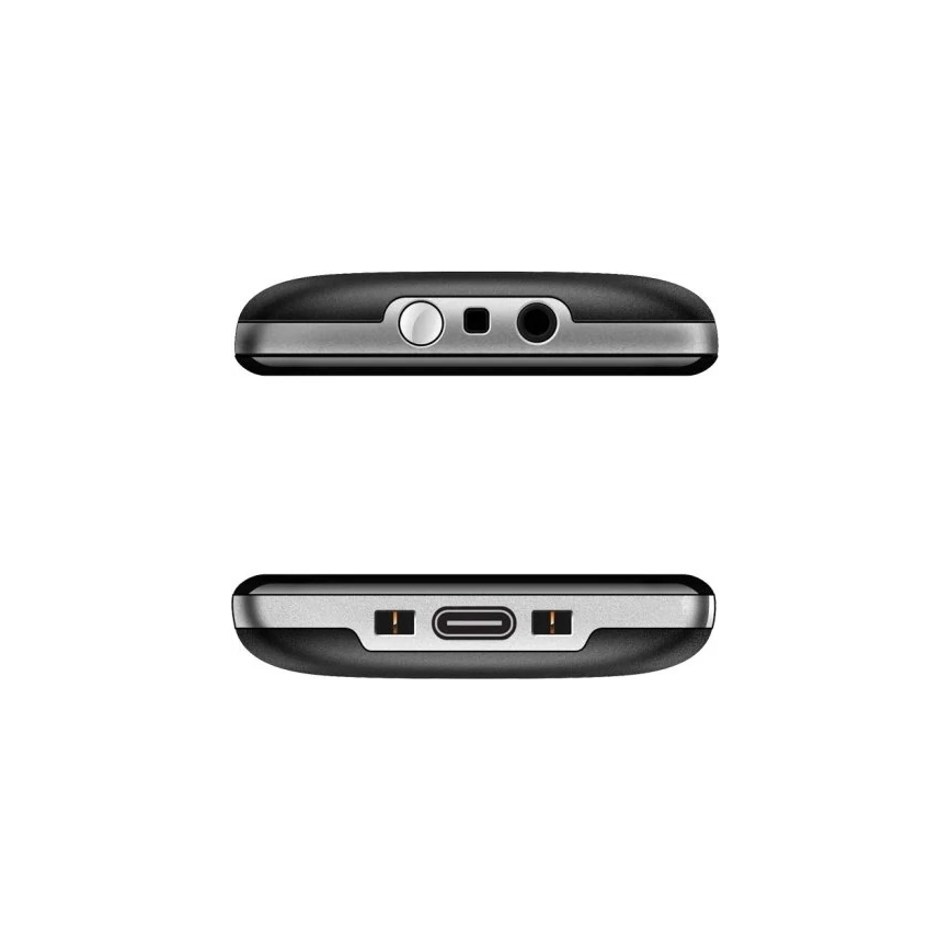 Evolveo - EasyPhone XR, 4G mobilais tālrunis senioriem, melns