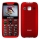 Evolveo - EasyPhone XR 4G mobilais telefons senioriem, sarkans