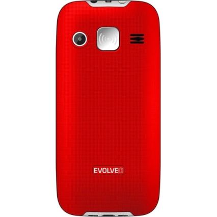 Evolveo - EasyPhone XR 4G mobilais telefons senioriem, sarkans