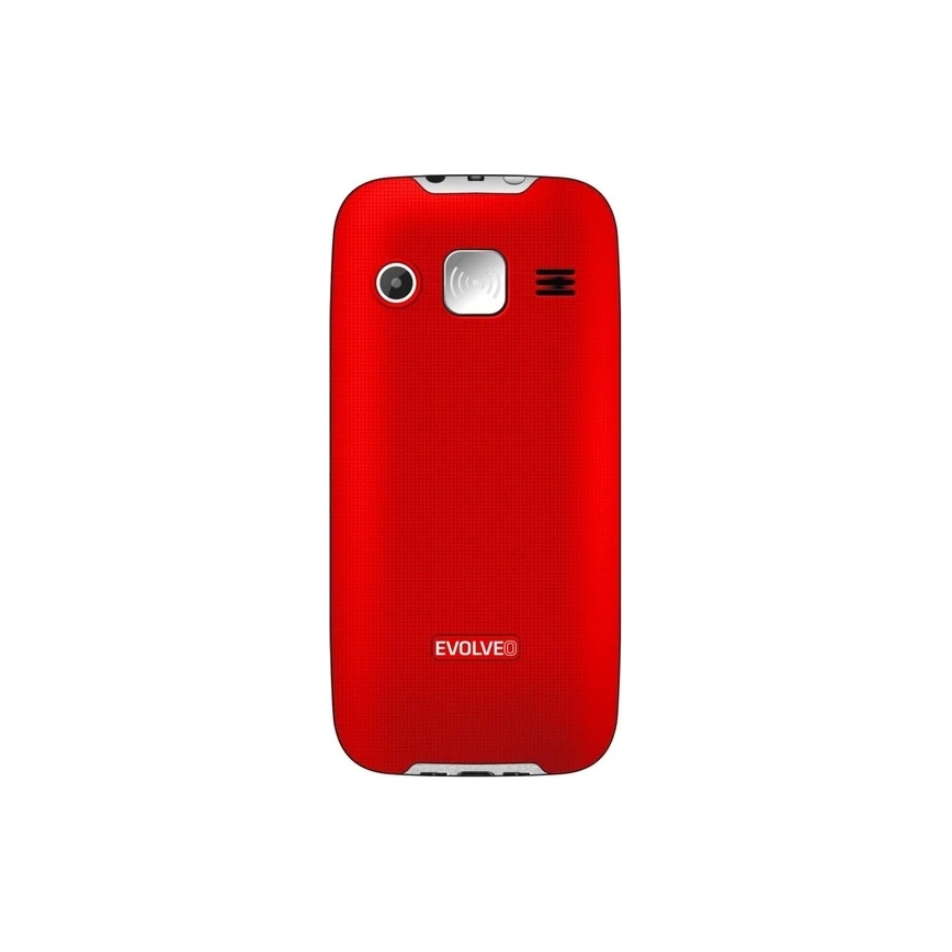 Evolveo - EasyPhone XR 4G mobilais telefons senioriem, sarkans