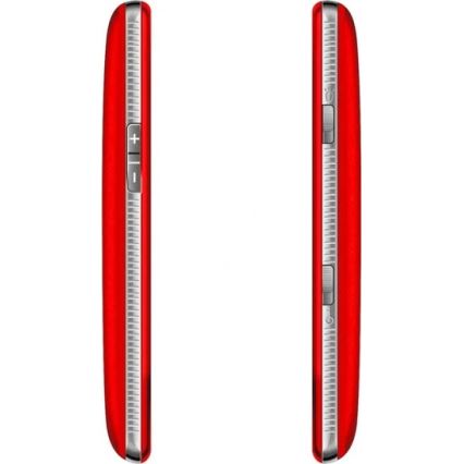 Evolveo - EasyPhone XR 4G mobilais telefons senioriem, sarkans