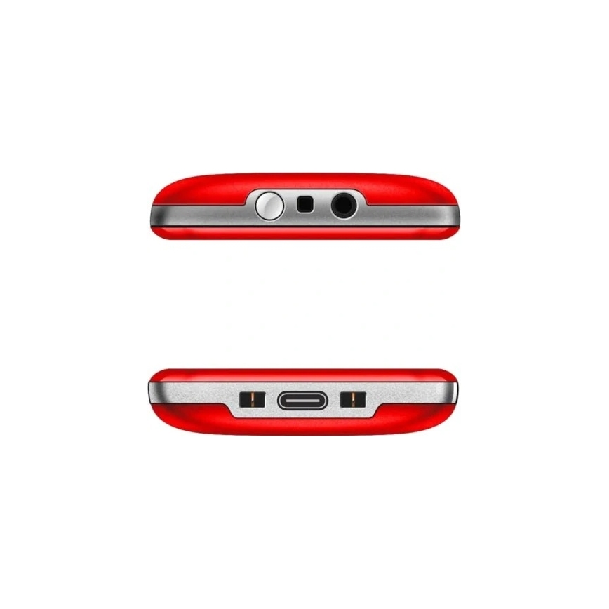 Evolveo - EasyPhone XR 4G mobilais telefons senioriem, sarkans