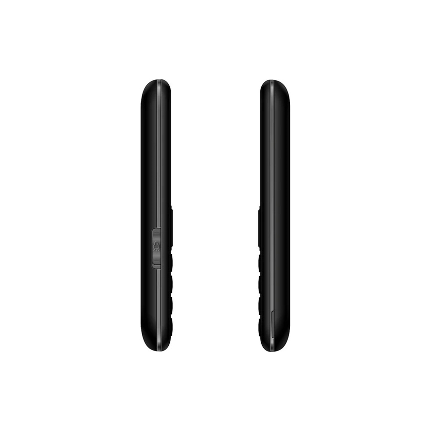 Evolveo - EasyPhone XS, mobilais tālrunis senioriem, melns