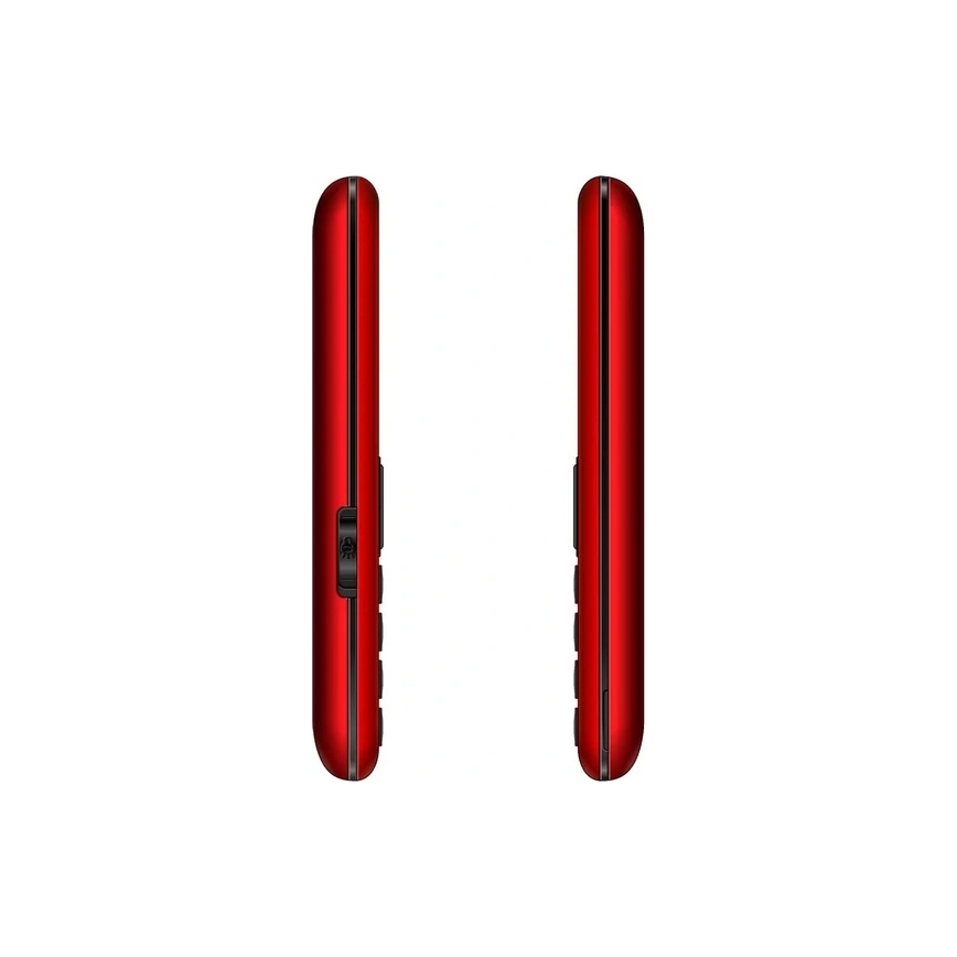 Evolveo - EasyPhone XS, mobilais tālrunis senioriem, sarkans