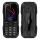 Evolveo - MaxPhone A1 taustiņtālrunis ar divām SIM kartēm, melns