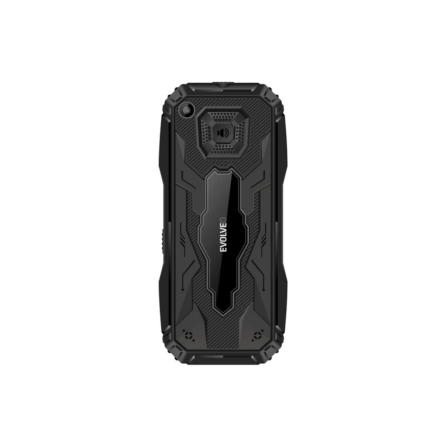 Evolveo - MaxPhone A1 taustiņtālrunis ar divām SIM kartēm, melns