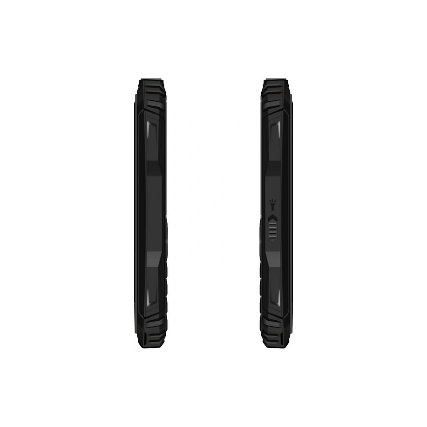 Evolveo - MaxPhone A1 taustiņtālrunis ar divām SIM kartēm, melns