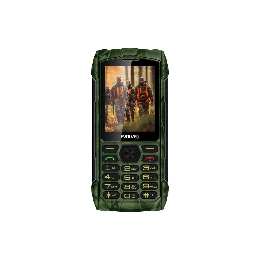 Evolveo - StrongPhone H1 ūdensizturīgs Dual SIM medību kamuflāžas tālrunis