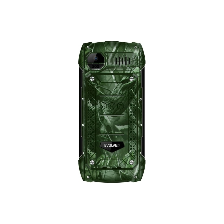 Evolveo - StrongPhone H1 ūdensizturīgs Dual SIM medību kamuflāžas tālrunis