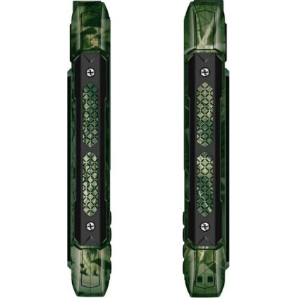 Evolveo-StrongPhone H1, ūdensizturīgs Dual SIM tālrunis medību kamuflāžā