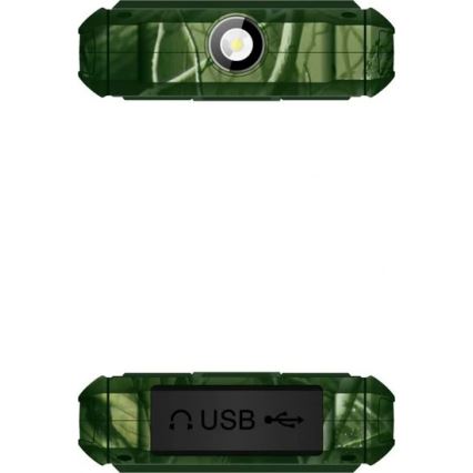 Evolveo-StrongPhone H1, ūdensizturīgs Dual SIM tālrunis medību kamuflāžā