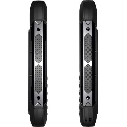 Evolveo - StrongPhone H1, ūdensizturīgs Dual SIM tālrunis, melns - pelēks