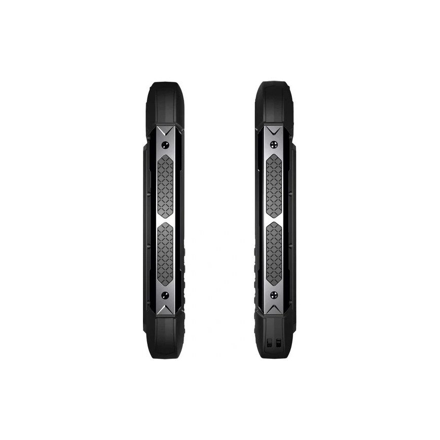 Evolveo - StrongPhone H1, ūdensizturīgs Dual SIM tālrunis, melns - pelēks