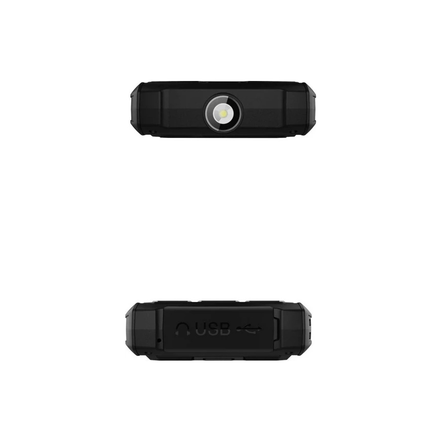 Evolveo - StrongPhone H1, ūdensizturīgs Dual SIM tālrunis, melns - pelēks