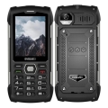 Evolveo - StrongPhone H1 ūdensizturīgs Dual SIM tālrunis melns/sudraba