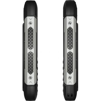 Evolveo - StrongPhone H1, ūdensizturīgs Dual SIM tālrunis melns/sudrabs