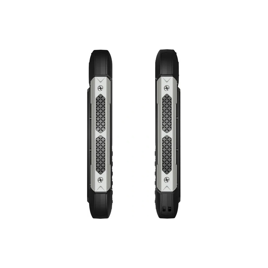 Evolveo - StrongPhone H1, ūdensizturīgs Dual SIM tālrunis melns/sudrabs