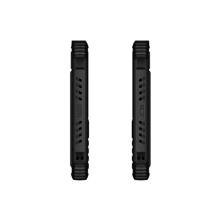 Evolveo - StrongPhone Q1, ūdensizturīgs divu SIM karšu tālrunis, melns