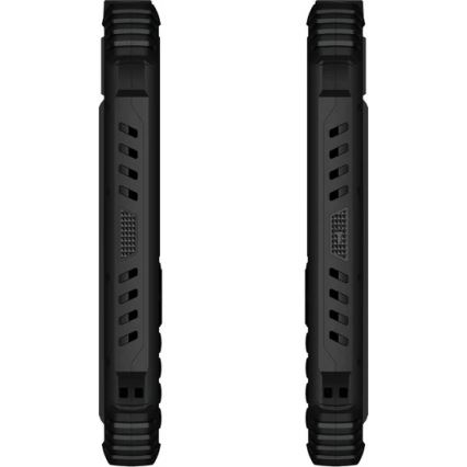 Evolveo - StrongPhone Q1, ūdensizturīgs Dual SIM tālrunis, melns