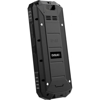 Evolveo - StrongPhone X5, ūdensizturīgs Dual SIM tālrunis, melns-pelēks