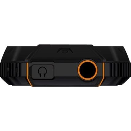 Evolveo - StrongPhone Z6, ūdensizturīgs divu SIM karšu tālrunis, melns/oranžs