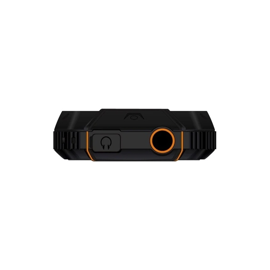 Evolveo - StrongPhone Z6, ūdensizturīgs divu SIM karšu tālrunis, melns/oranžs