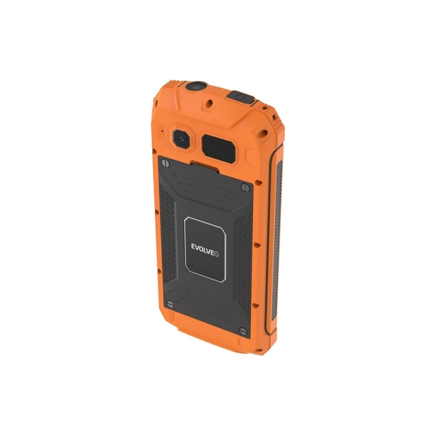 Evolveo - StrongPhone Z6 ūdensizturīgs divu SIM karšu telefons, oranžs