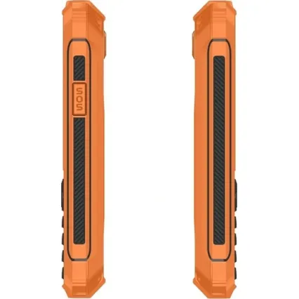 Evolveo - StrongPhone Z6 ūdensizturīgs divu SIM karšu telefons, oranžs