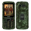 Evolveo - StrongPhone Z6 ūdensizturīgs Dual SIM tālrunis, medību kamuflāža
