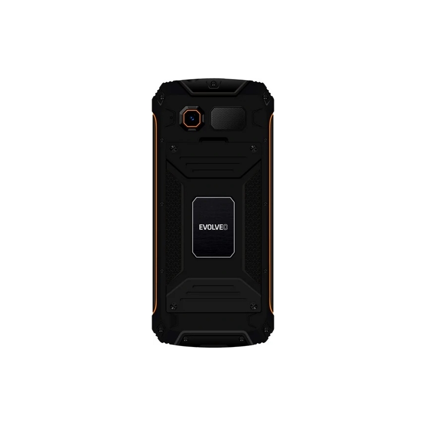 Evolveo - StrongPhone Z6 ūdensizturīgs Dual SIM tālrunis melns/oranžs