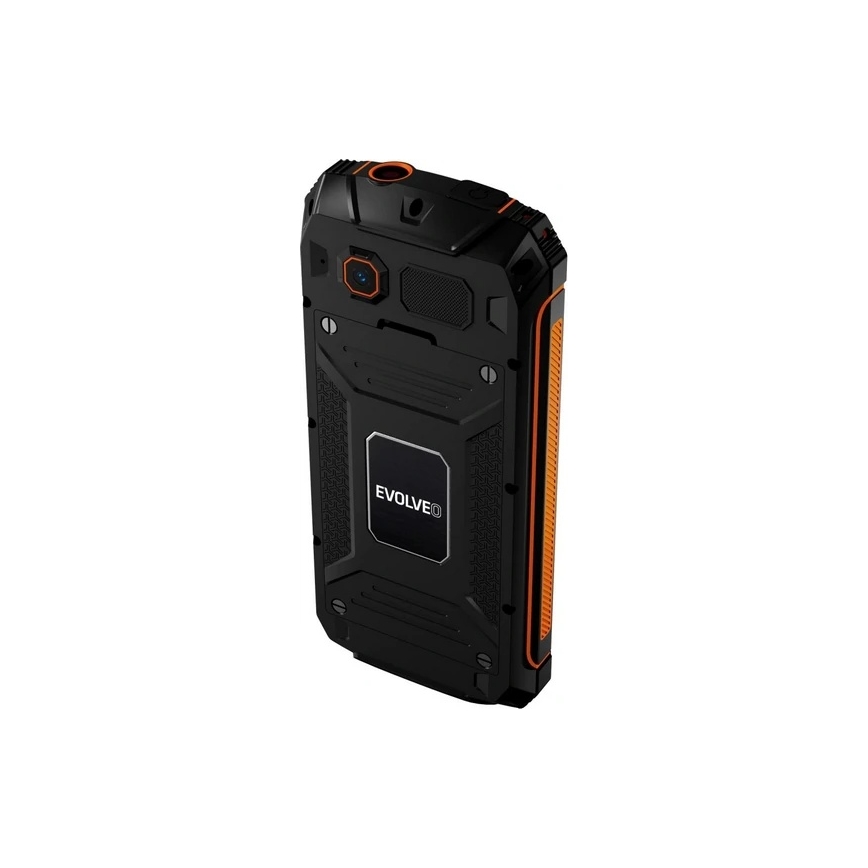 Evolveo - StrongPhone Z6 ūdensizturīgs Dual SIM tālrunis melns/oranžs