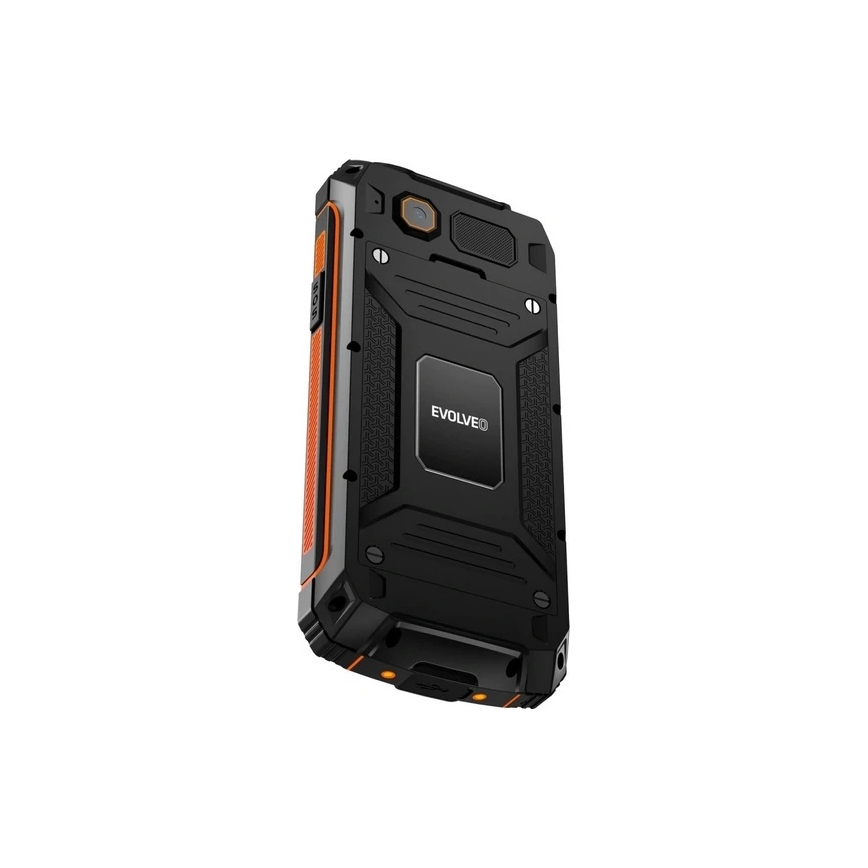 Evolveo - StrongPhone Z6 ūdensizturīgs Dual SIM tālrunis melns/oranžs