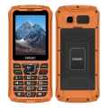 Evolveo - StrongPhone Z6 ūdensizturīgs Dual SIM tālrunis oranžs