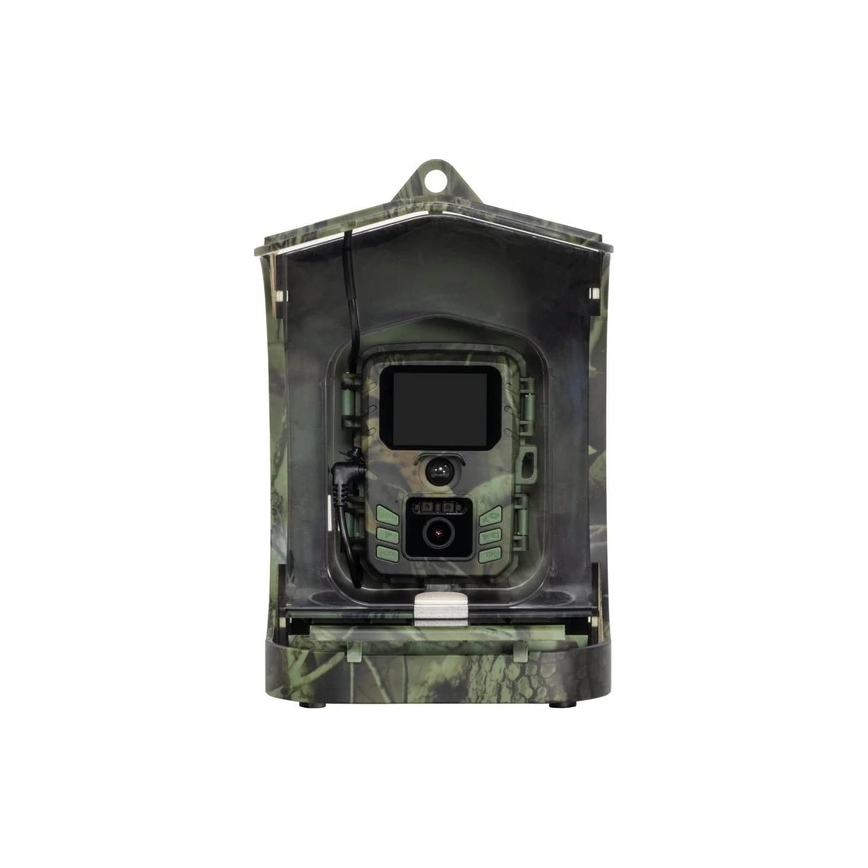 Evolveo - StrongVision BirdFeeder - vieda putnu barotava ar iebūvētu kameru un saules paneli