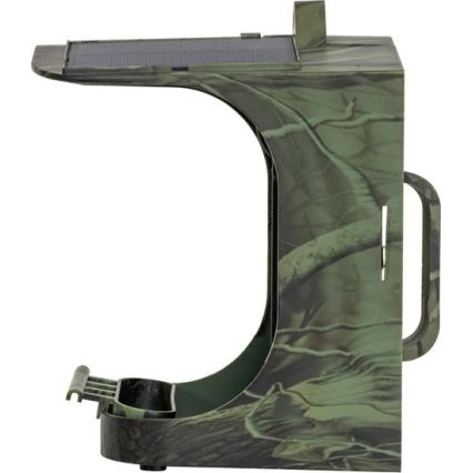 Evolveo - StrongVision BirdFeeder - vieda putnu barotava ar iebūvētu kameru un saules paneli