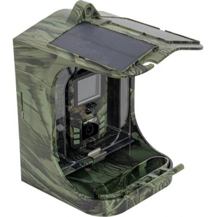 Evolveo - StrongVision BirdFeeder - vieda putnu barotava ar iebūvētu kameru un saules paneli