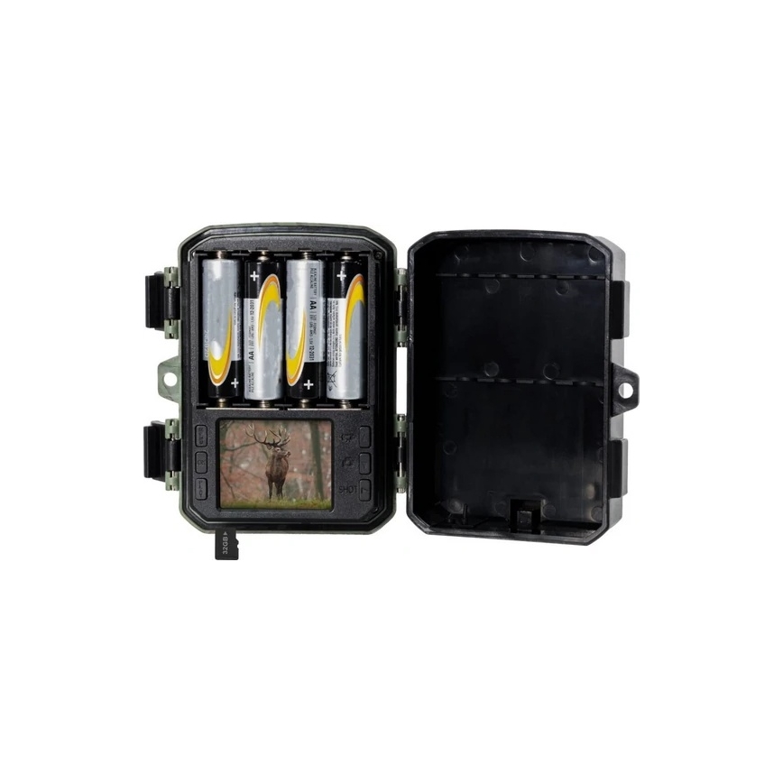 Evolveo - StrongVision Compact 4K medību fotokamera/laika intervāla kamera 32GB