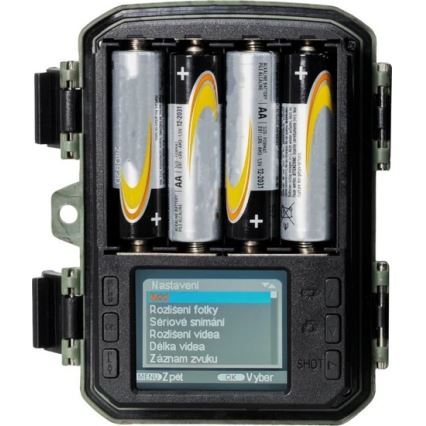 Evolveo - StrongVision Compact 4K, medību fotokamera / laika intervāla kamera ar 32GB