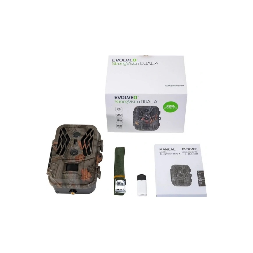 Evolveo - StrongVision DUAL A medību/drošības kamera