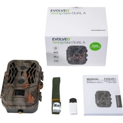 Evolveo - StrongVision DUAL A, medību fotokamera/drošības kamera
