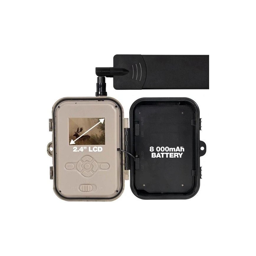 Evolveo - StrongVision Dual PRO 4G, fotopasts ar datu nosūtīšanu, 16 GB